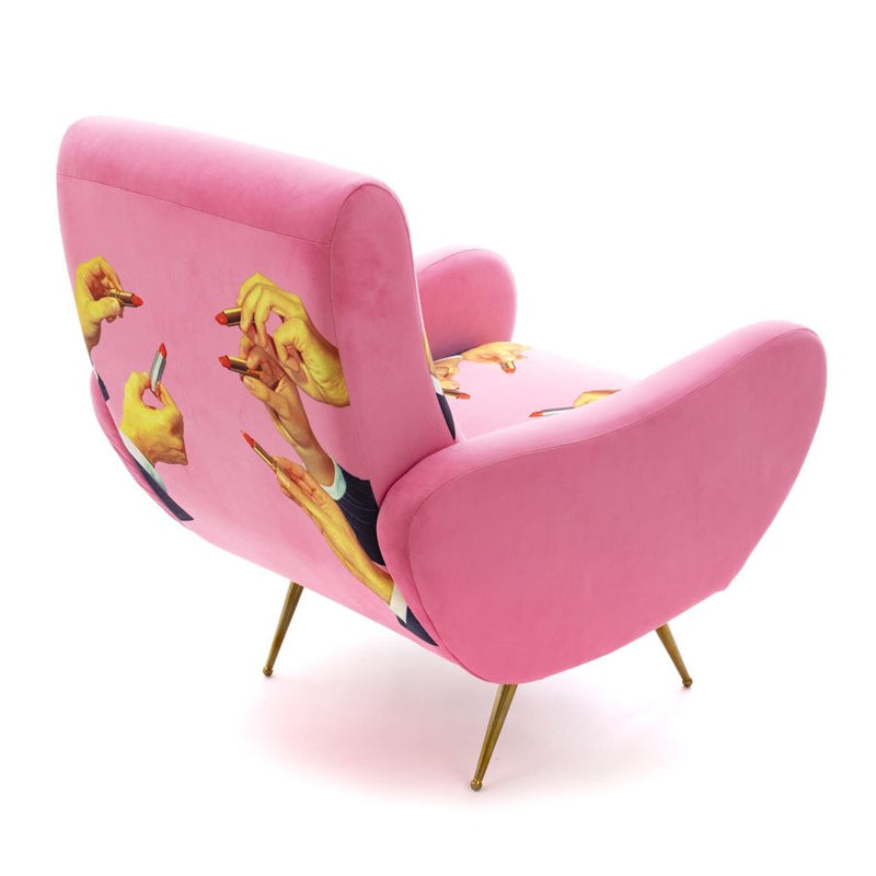 media image for Padded Armchair 28 246