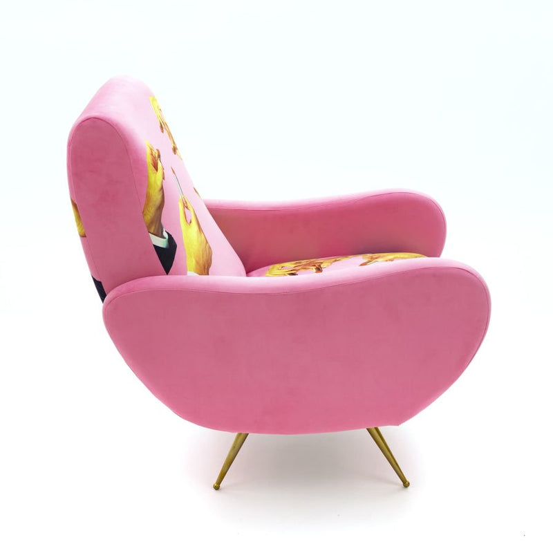 media image for Padded Armchair 33 289