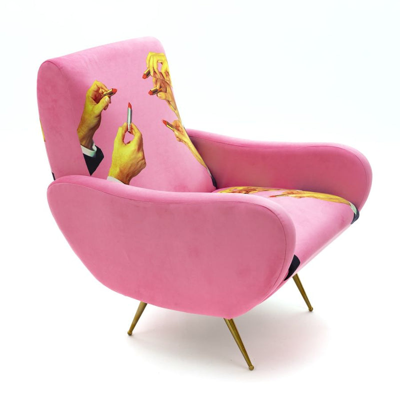 media image for Padded Armchair 38 289