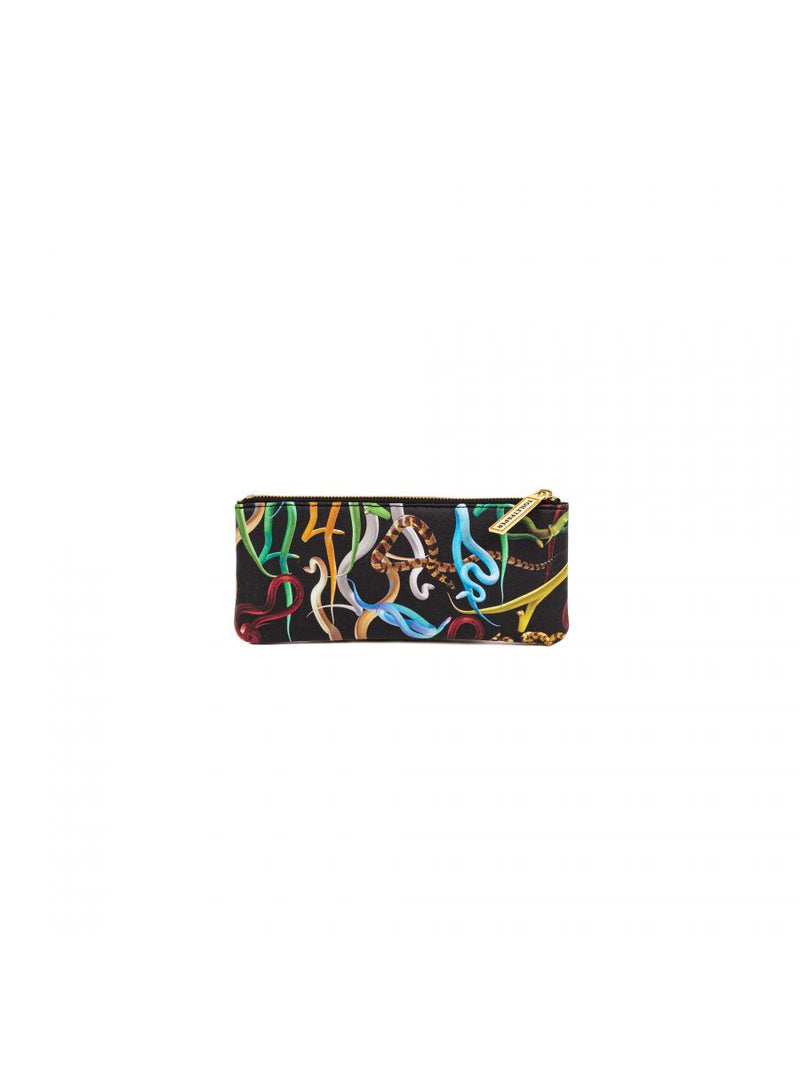 media image for pencil case snakes by seletti 1 29