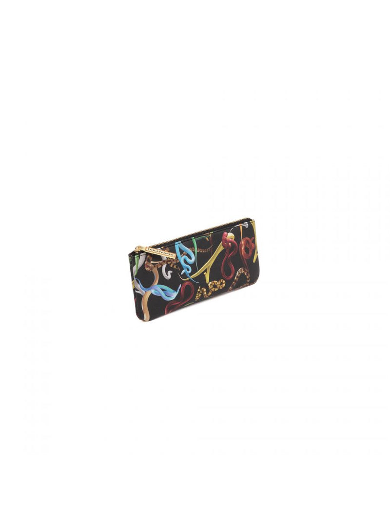media image for pencil case snakes by seletti 2 244