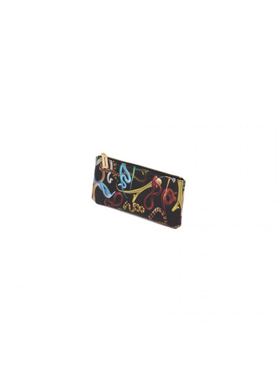 product image for pencil case snakes by seletti 3 89