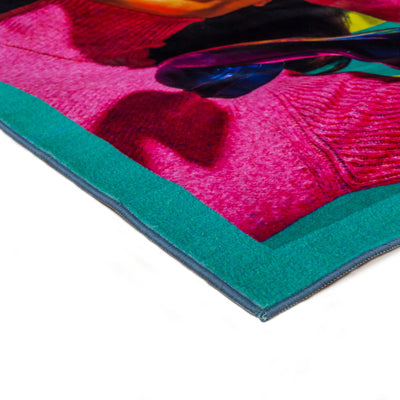 product image for rectangular rug phone design by seletti 2 11