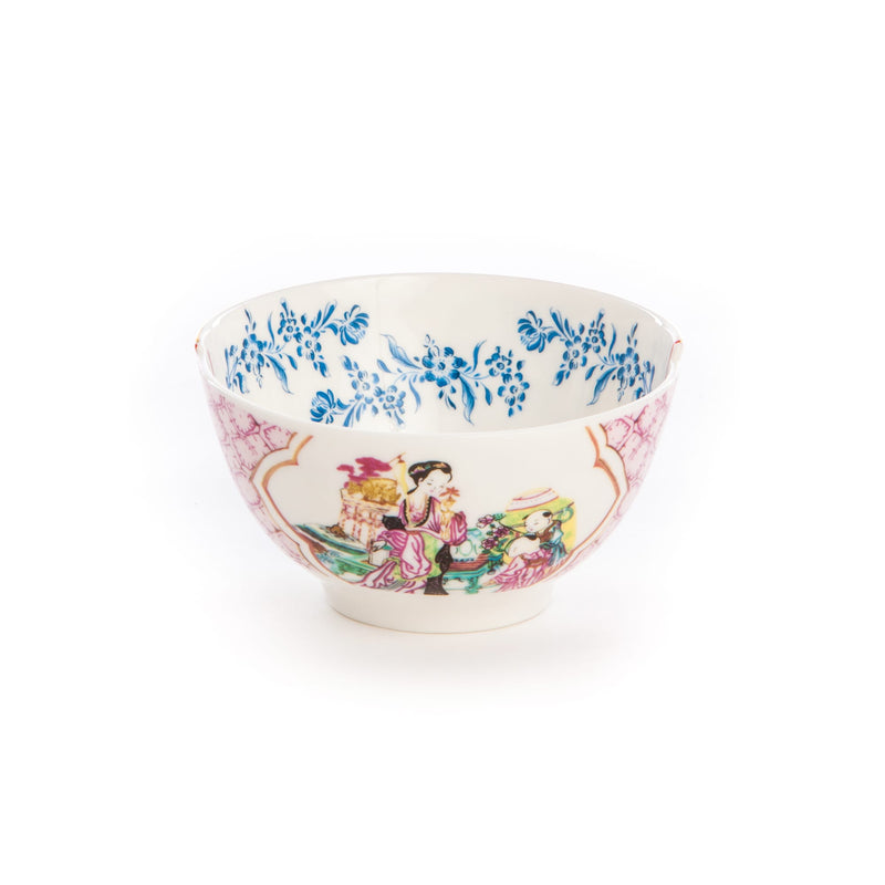 media image for hybrid cloe porcelain fruit bowl design by seletti 3 245