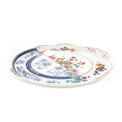 product image for Hybrid Dorotea Porcelain Round Tray 65