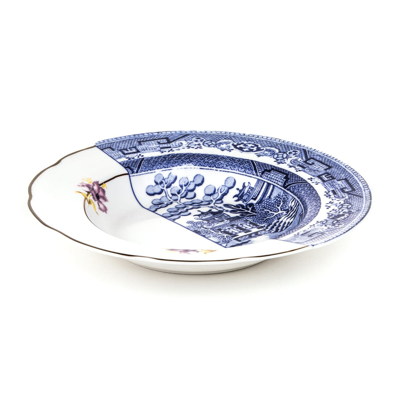 media image for hybrid fillide porcelain soup bowl design by seletti 3 29