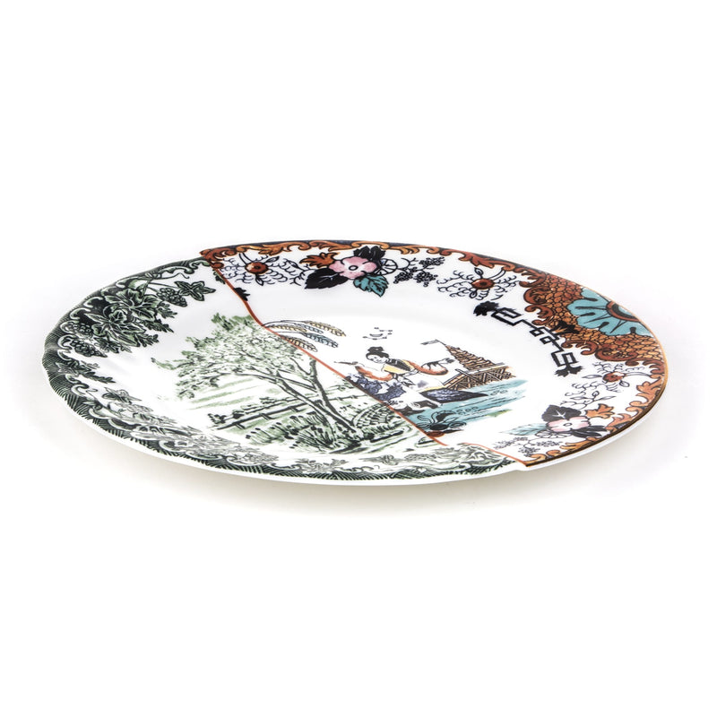 media image for Hybrid Ipazia Porcelain Dinner Plate 218