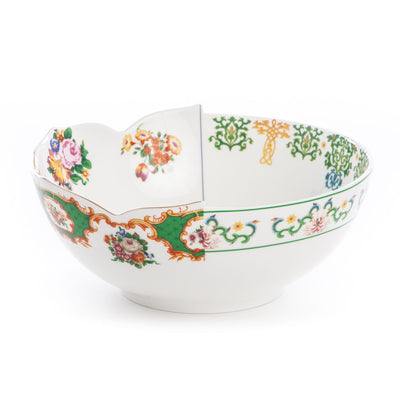 product image for hybrid zaira porcelain salad bowl design by seletti 2 77