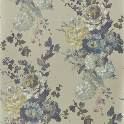 product image of Seraphina Wallpaper in Silver from the Edit Vol. 1 Collection by Designers Guild 582