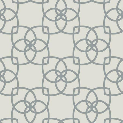 product image of Serendipity Wallpaper in Light Grey and Silver by York Wallcoverings 510