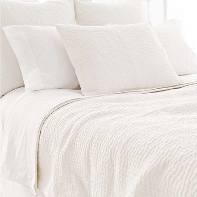 product image for seychelles dove white quilt by annie selke q256dwfq 2 35