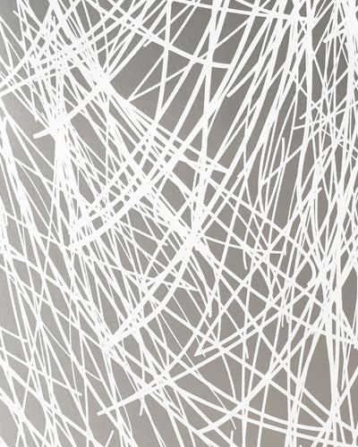 product image of sample shag wallpaper in white thread design by jill malek 1 512