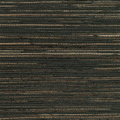 product image of sample shandong ramie grasscloth wallpaper in charcoal by brewster home fashions 1 53