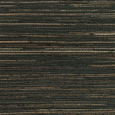 product image for Shandong Ramie Grasscloth Wallpaper in Charcoal by Brewster Home Fashions 76