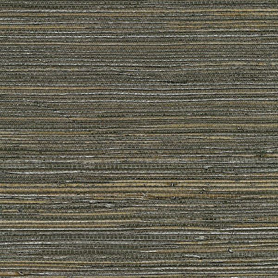 product image for Shandong Ramie Grasscloth Wallpaper in Chocolate by Brewster Home Fashions 22