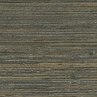 product image of sample shandong ramie grasscloth wallpaper in chocolate by brewster home fashions 1 578
