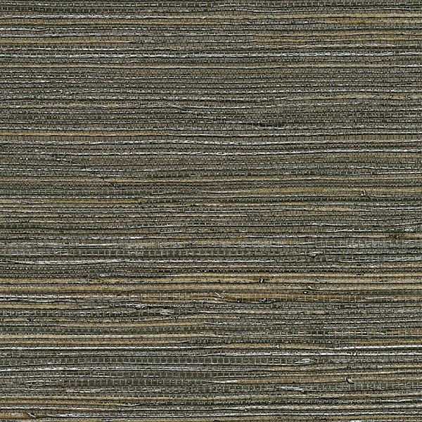 media image for sample shandong ramie grasscloth wallpaper in chocolate by brewster home fashions 1 24