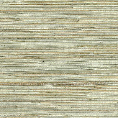 product image of sample shandong ramie grasscloth wallpaper in sea green by brewster home fashions 1 573