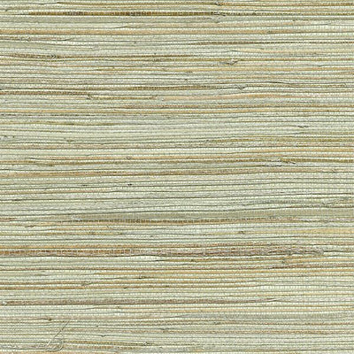 product image for Shandong Ramie Grasscloth Wallpaper in Sea Green by Brewster Home Fashions 0