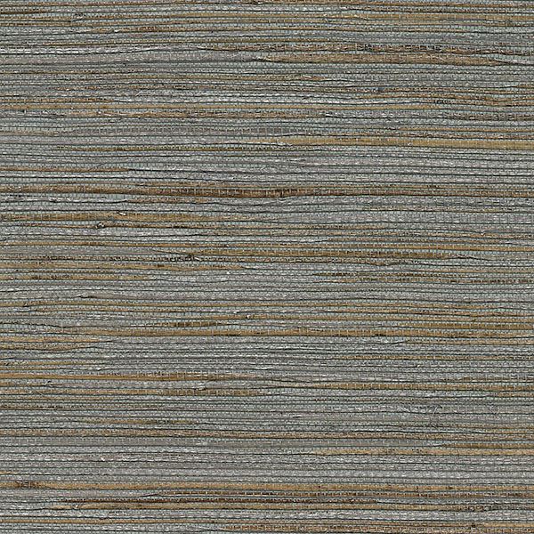 media image for Shandong Ramie Grasscloth Wallpaper in Slate by Brewster Home Fashions 214