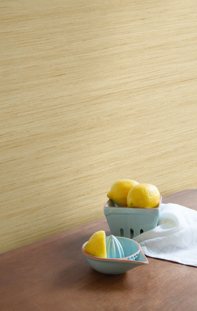 product image for Shantung Silk Wallpaper in Barley from the More Textures Collection by Seabrook Wallcoverings 32
