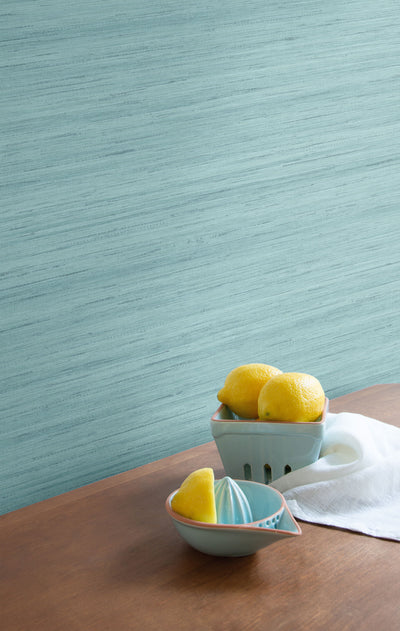 product image for Shantung Silk Wallpaper in Cabana from the More Textures Collection by Seabrook Wallcoverings 3