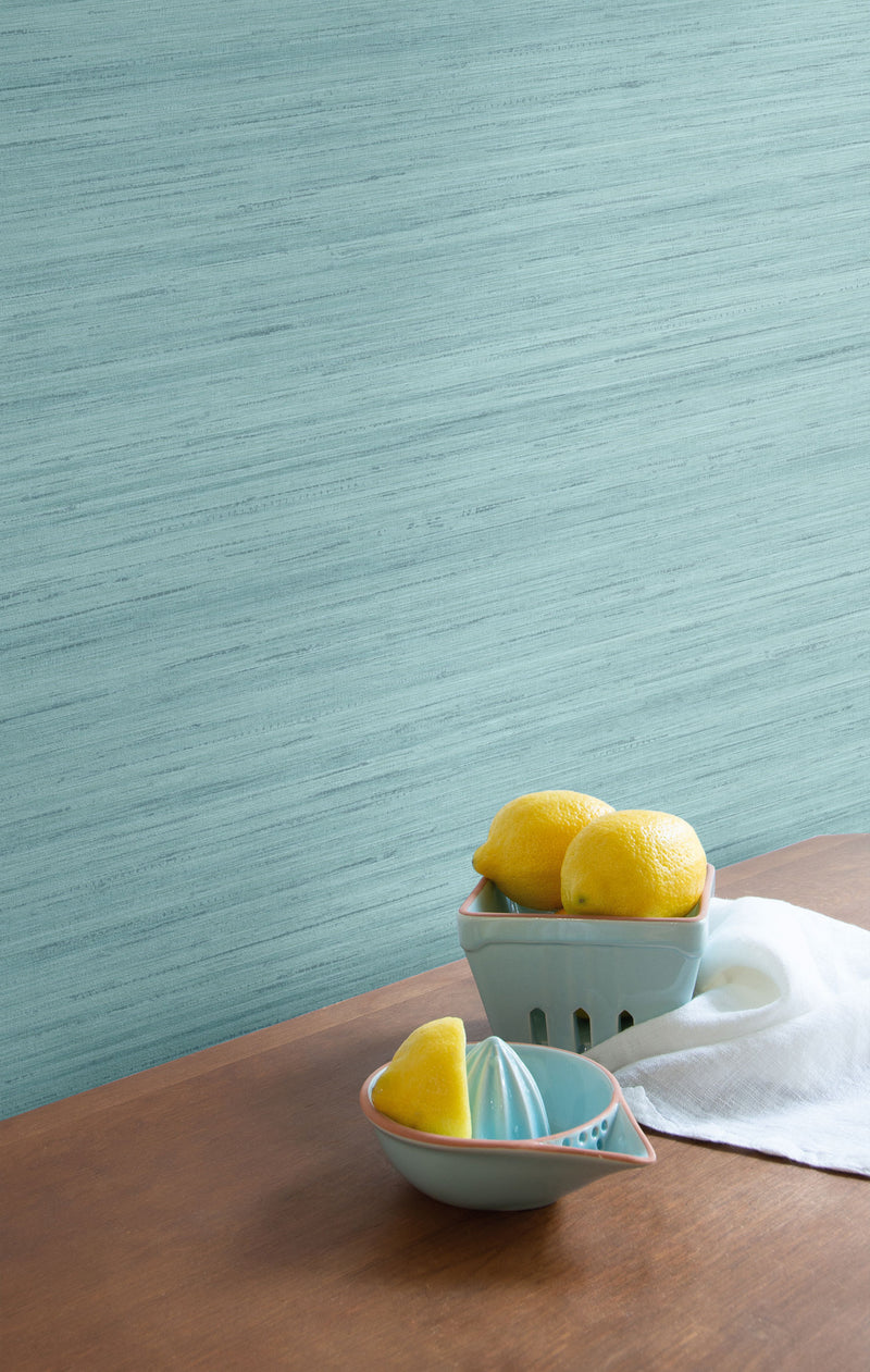 media image for Shantung Silk Wallpaper in Cabana from the More Textures Collection by Seabrook Wallcoverings 299