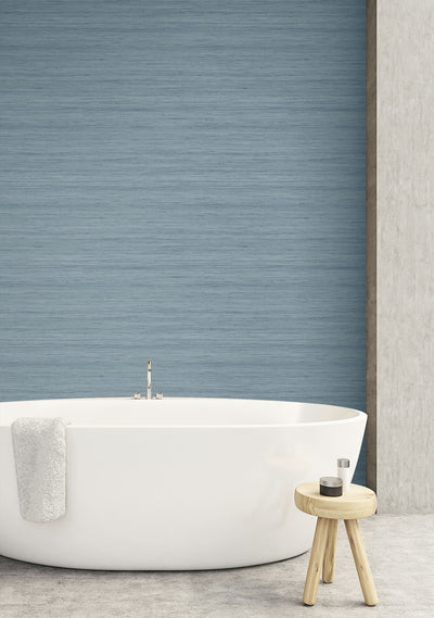 product image for Shantung Silk Wallpaper in Cambria from the More Textures Collection by Seabrook Wallcoverings 29