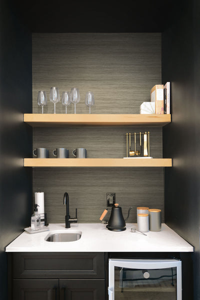product image for Shantung Silk Wallpaper in Chateau from the More Textures Collection by Seabrook Wallcoverings 56