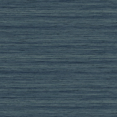 product image for Shantung Silk Wallpaper in Hampton Blue from the More Textures Collection by Seabrook Wallcoverings 89