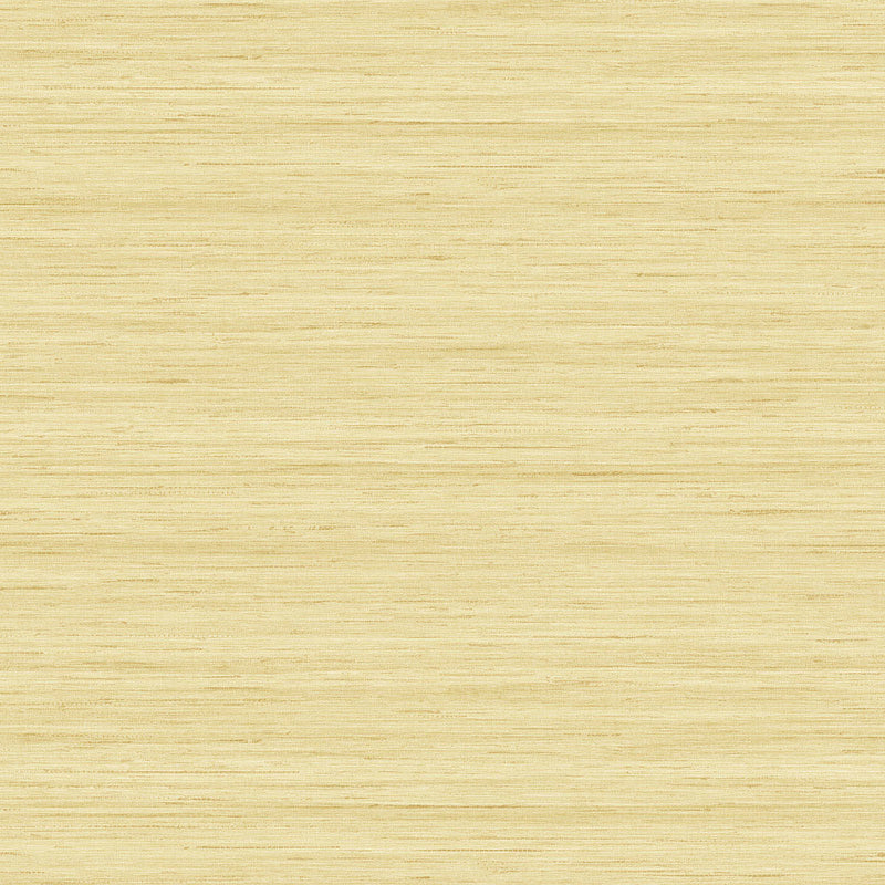 media image for sample shantung silk wallpaper in lemon zest from the more textures collection by seabrook wallcoverings 1 279