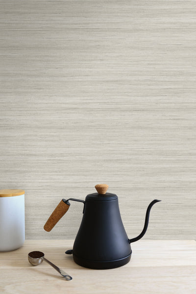 product image for Shantung Silk Wallpaper in Maize from the More Textures Collection by Seabrook Wallcoverings 7