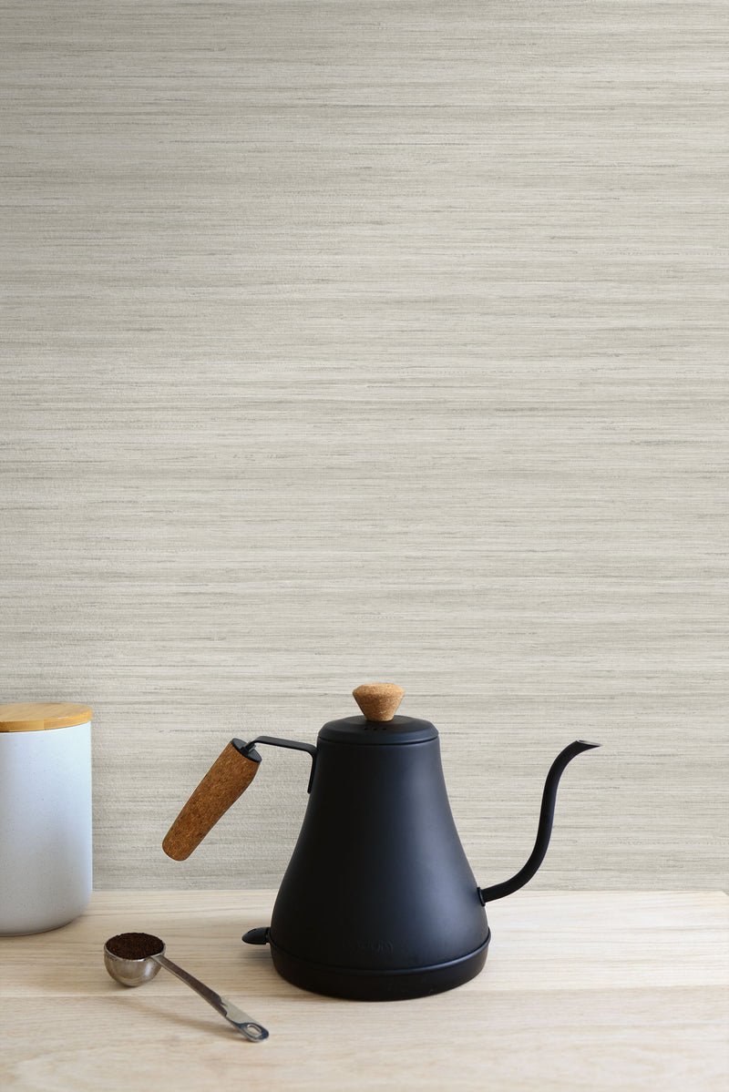 media image for Shantung Silk Wallpaper in Maize from the More Textures Collection by Seabrook Wallcoverings 258