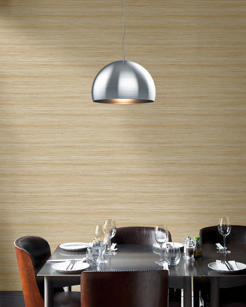 media image for Shantung Silk Wallpaper in Quince from the More Textures Collection by Seabrook Wallcoverings 247