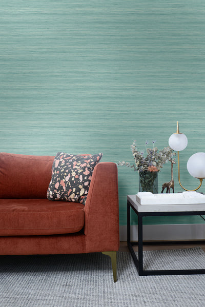 product image for Shantung Silk Wallpaper in Somerset from the More Textures Collection by Seabrook Wallcoverings 53