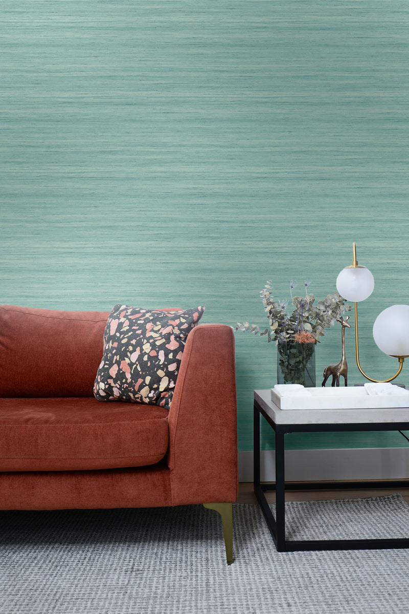 media image for Shantung Silk Wallpaper in Somerset from the More Textures Collection by Seabrook Wallcoverings 26