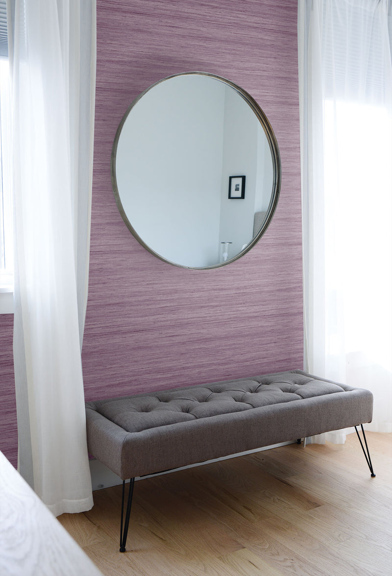 media image for Shantung Silk Wallpaper in Wild Flower from the More Textures Collection by Seabrook Wallcoverings 22