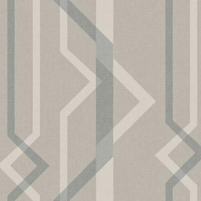 product image for Shape Shifter Wallpaper in Dark Beige from the Geometric Resource Collection by York Wallcoverings 10