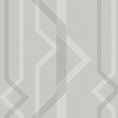 product image of Shape Shifter Wallpaper in Grey from the Geometric Resource Collection by York Wallcoverings 547