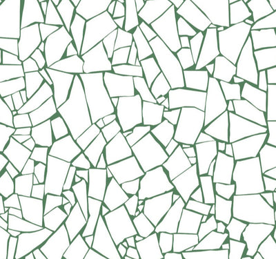 product image of Shattered Wallpaper in Emerald City by Abnormals Anonymous 563