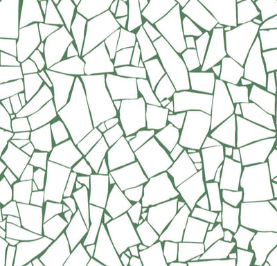 product image of Shattered Wallpaper in Emerald City by Abnormals Anonymous 551