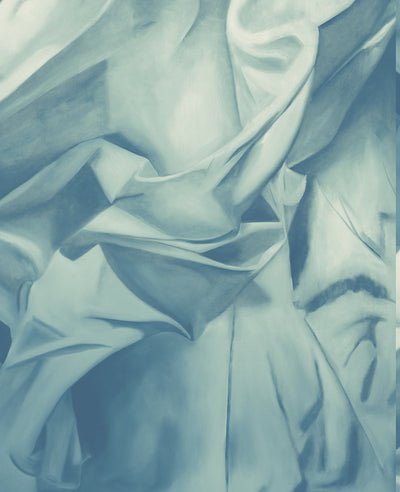 product image of Sheets Wallpaper in Blue, Silver, and Aqua from the Aerial Collection by Mayflower Wallpaper 581