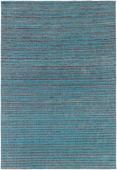 product image of shenaz hand woven dhurrie area rug in dark blue multi design by chandra rugs 1 589