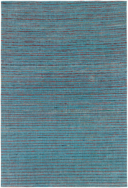 media image for shenaz hand woven dhurrie area rug in dark blue multi design by chandra rugs 1 268