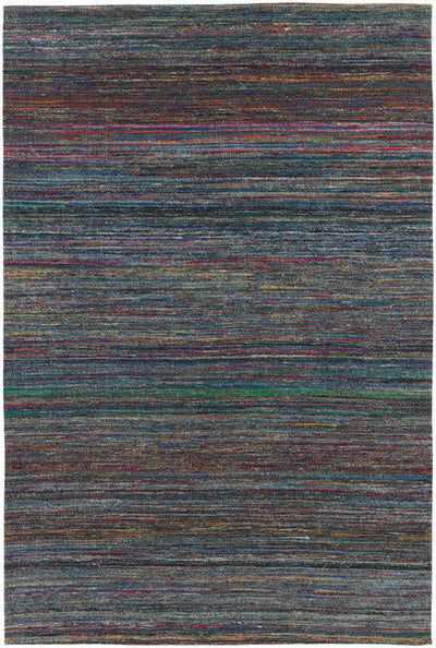 product image of shenaz hand woven dhurrie area rug in dark multi design by chandra rugs 1 513
