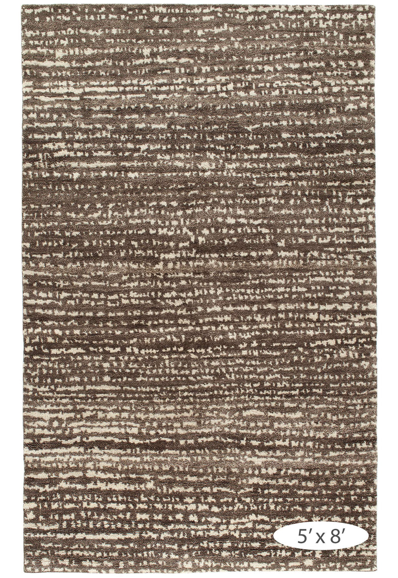 media image for shepherd grey hand knotted wool rug by dash albert da1862 912 4 257