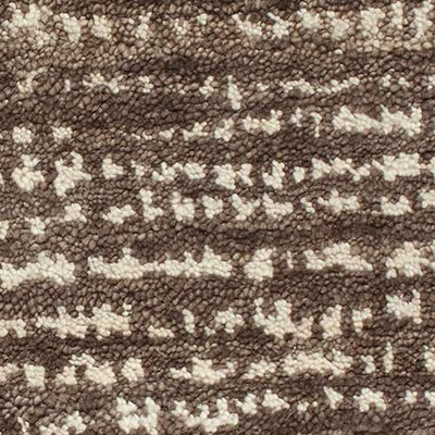 product image for shepherd grey hand knotted wool rug by dash albert da1862 912 3 27