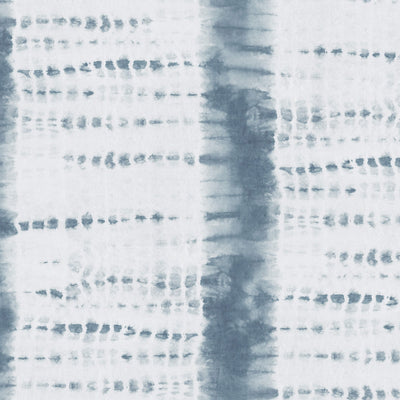 product image of Shibori Stripe Wallpaper in Washed Indigo 591