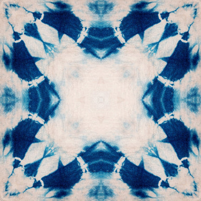 product image of Shibori Flower Wallpaper from Collection II by Mind the Gap 56