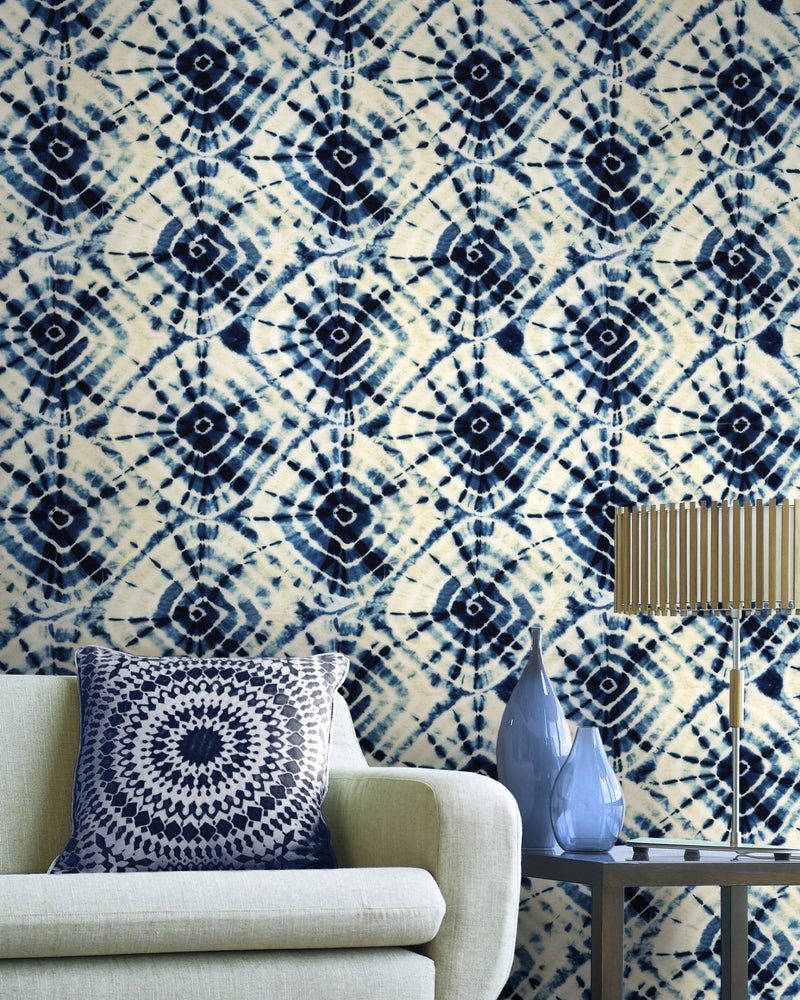 media image for Shibori Swirls Wallpaper from Collection II by Mind the Gap 232